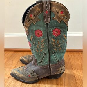 Laredo miss Kate floral cowboy boots